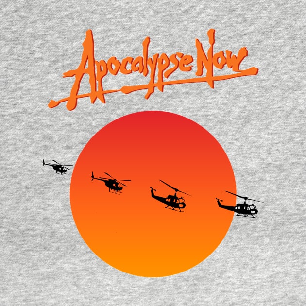 Apocalypse Now Illustration with title by burrotees